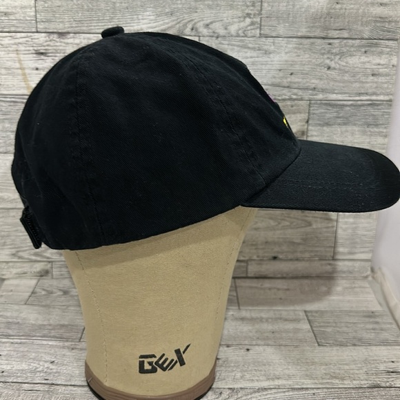 New Bern North Carolina black fish baseball cap hat - Picture 4 of 5